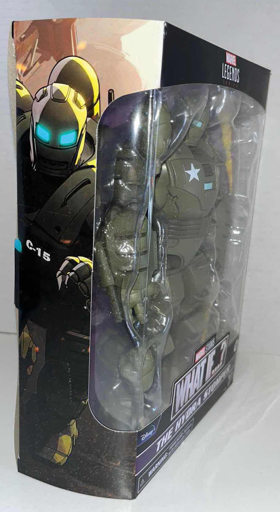 Photo 1 of NEW HASBRO DISNEY+ MARVEL LEGEND SERIES ACTION FIGURE & ACCESSORIES, MARVEL STUDIOS WHAT IF? THE HYDRA STOMPER