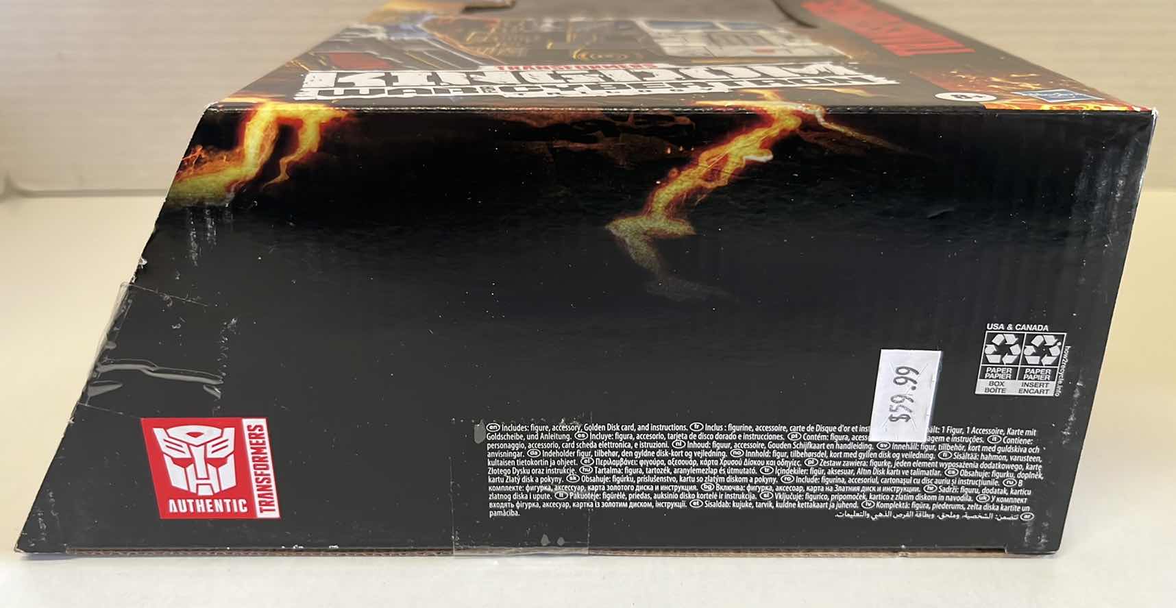 Photo 1 of NEW HASBRO TAKARA TOMY TRANSFORMERS KINGDOM WAR FOR CYBERTRON TRILOGY, “ULTRA MAGNUS” $60.00