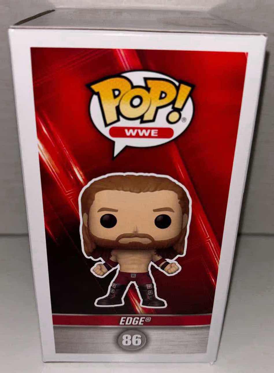 Photo 1 of NEW FUNKO POP! WWE VINYL FIGURE, #86 EDGE