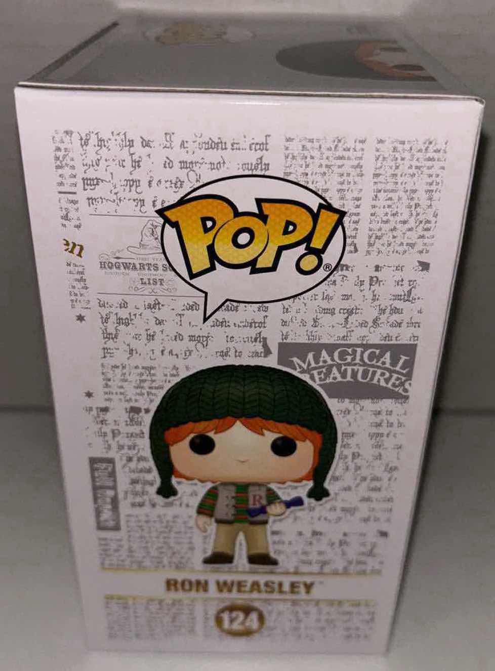 Photo 1 of NEW FUNKO POP! VINYL FIGURE, WIZARDING WORLD HARRY POTTER #124 RON WEASLEY