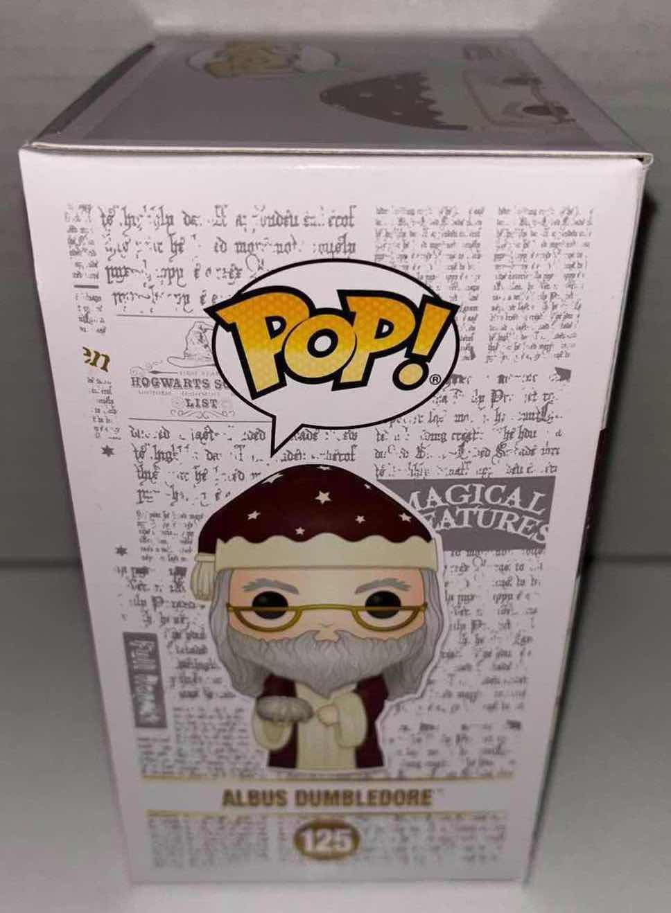 Photo 1 of NEW FUNKO POP! VINYL FIGURE, WIZARDING WORLD HARRY POTTER #125 ALBUS DUMBLEDORE