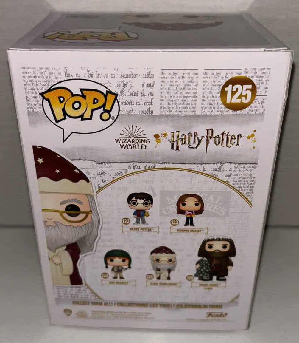 Photo 1 of NEW FUNKO POP! VINYL FIGURE, WIZARDING WORLD HARRY POTTER #125 ALBUS DUMBLEDORE