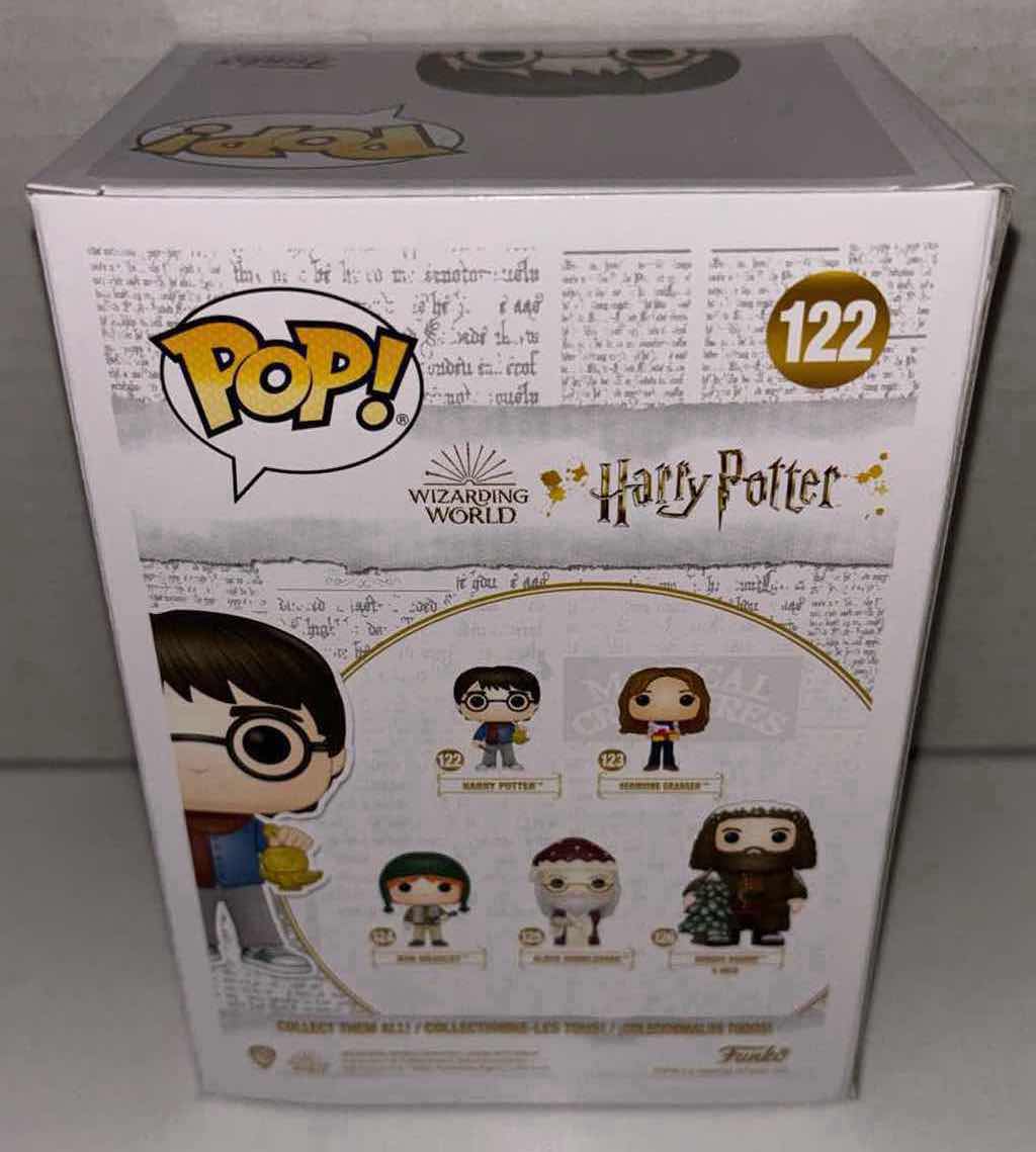 Photo 1 of NEW FUNKO POP! VINYL FIGURE, WIZARDING WORLD HARRY POTTER #122 HARRY POTTER