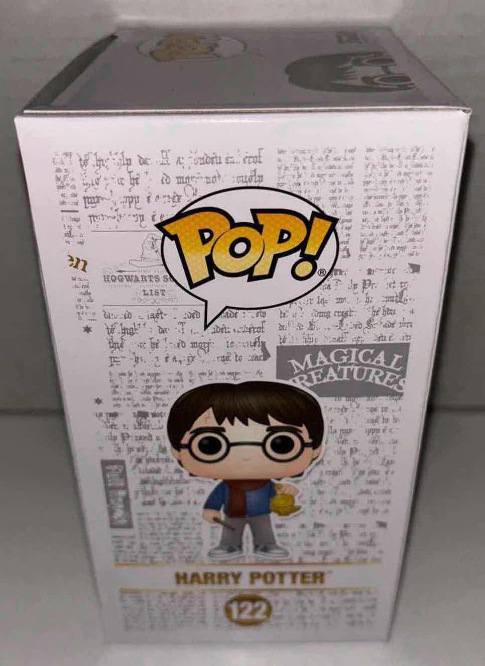 Photo 1 of NEW FUNKO POP! VINYL FIGURE, WIZARDING WORLD HARRY POTTER #122 HARRY POTTER