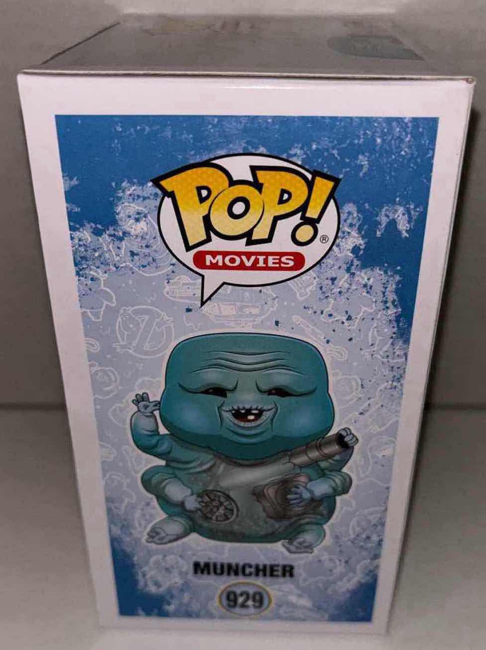 Photo 1 of NEW FUNKO POP! MOVIES VINYL FIGURE, GHOSTBUSTERS AFTERLIFE #929 MUNCHER