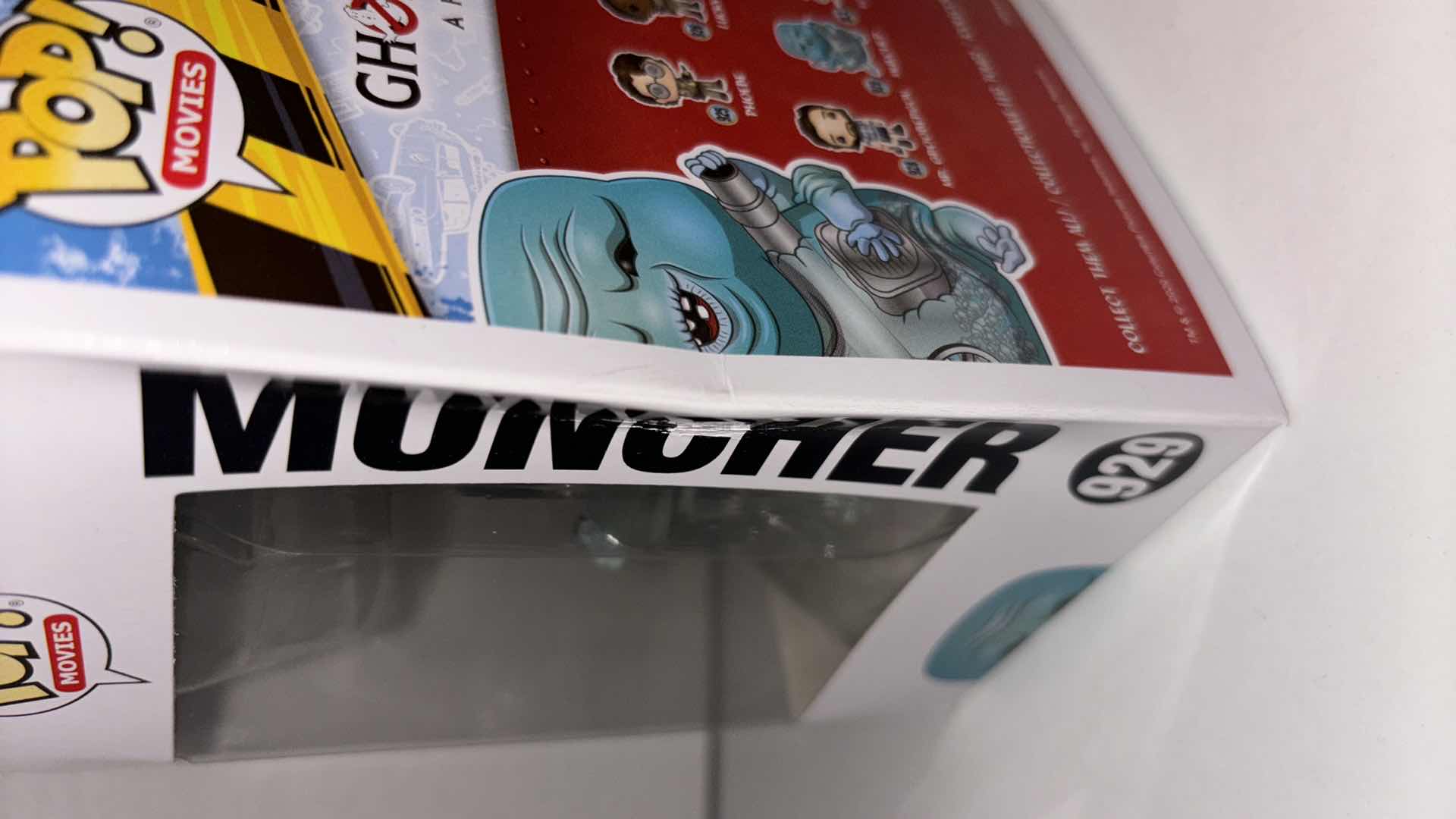 Photo 1 of NEW FUNKO POP! MOVIES VINYL FIGURE, GHOSTBUSTERS AFTERLIFE #929 MUNCHER