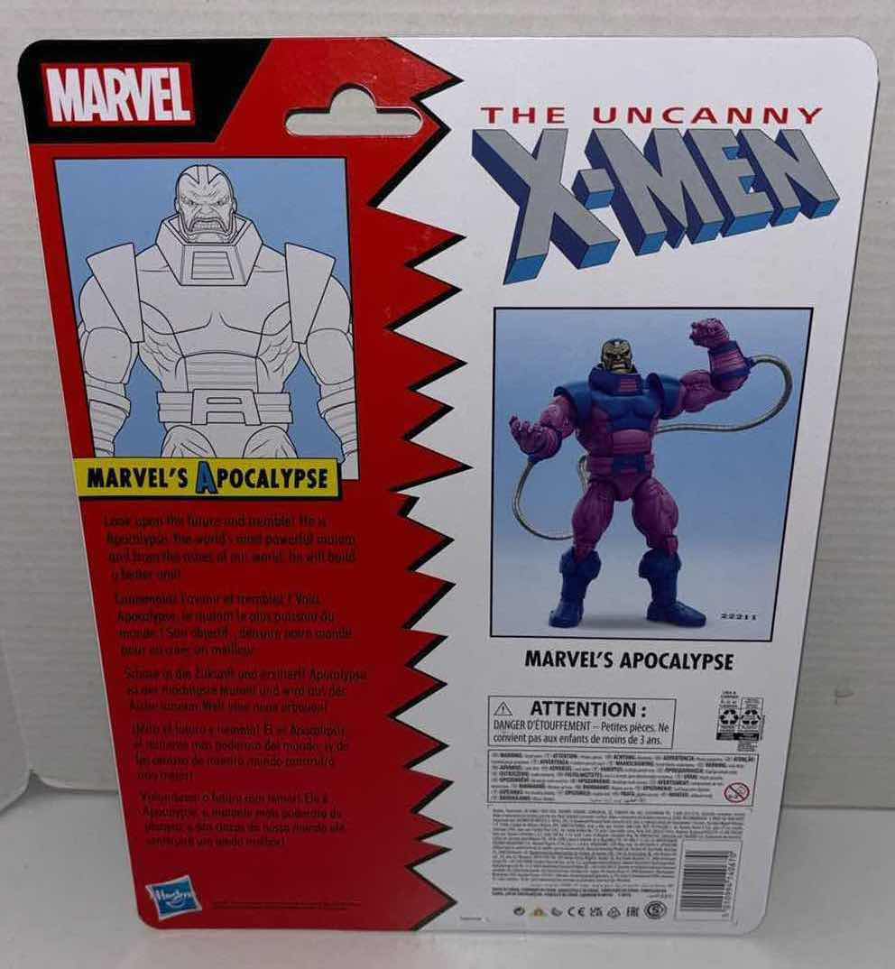 Photo 1 of NEW HASBRO MARVEL COMICS ACTION FIGURE, THE UNCANNY X-MEN “MARVEL’S APOCALYPSE”