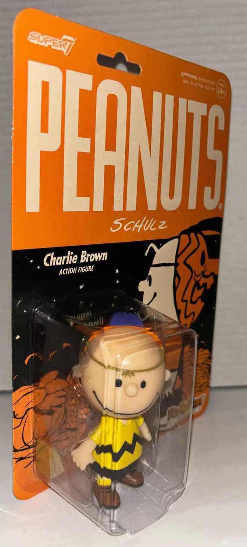 Photo 1 of BRAND NEW SUPER7 REACTION FIGURES PEANUTS “CHARLIE BROWN”, OCTOBER 27 1954