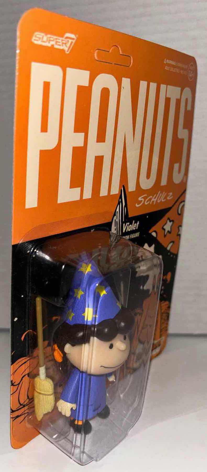 Photo 1 of BRAND NEW SUPER7 REACTION FIGURES PEANUTS “VIOLET”, OCTOBER 25 1953