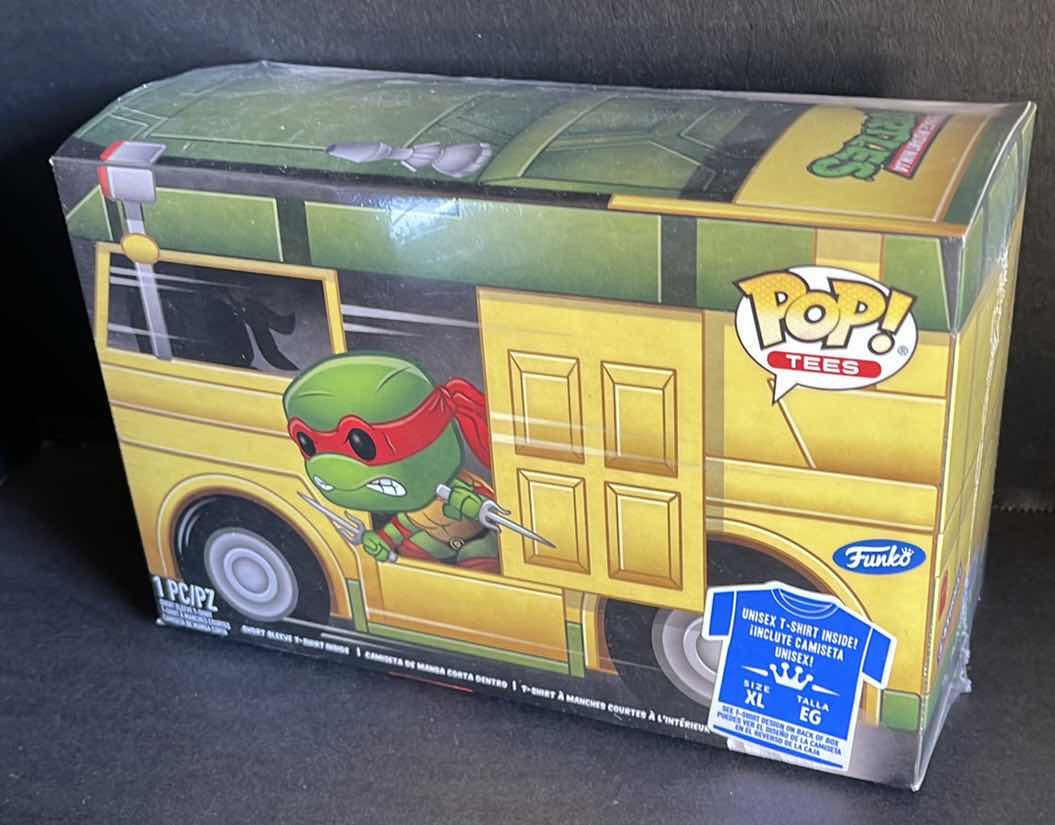 Photo 1 of NEW FUNKO POP TEES TMNT UNISEX T-SHIRT (XL)