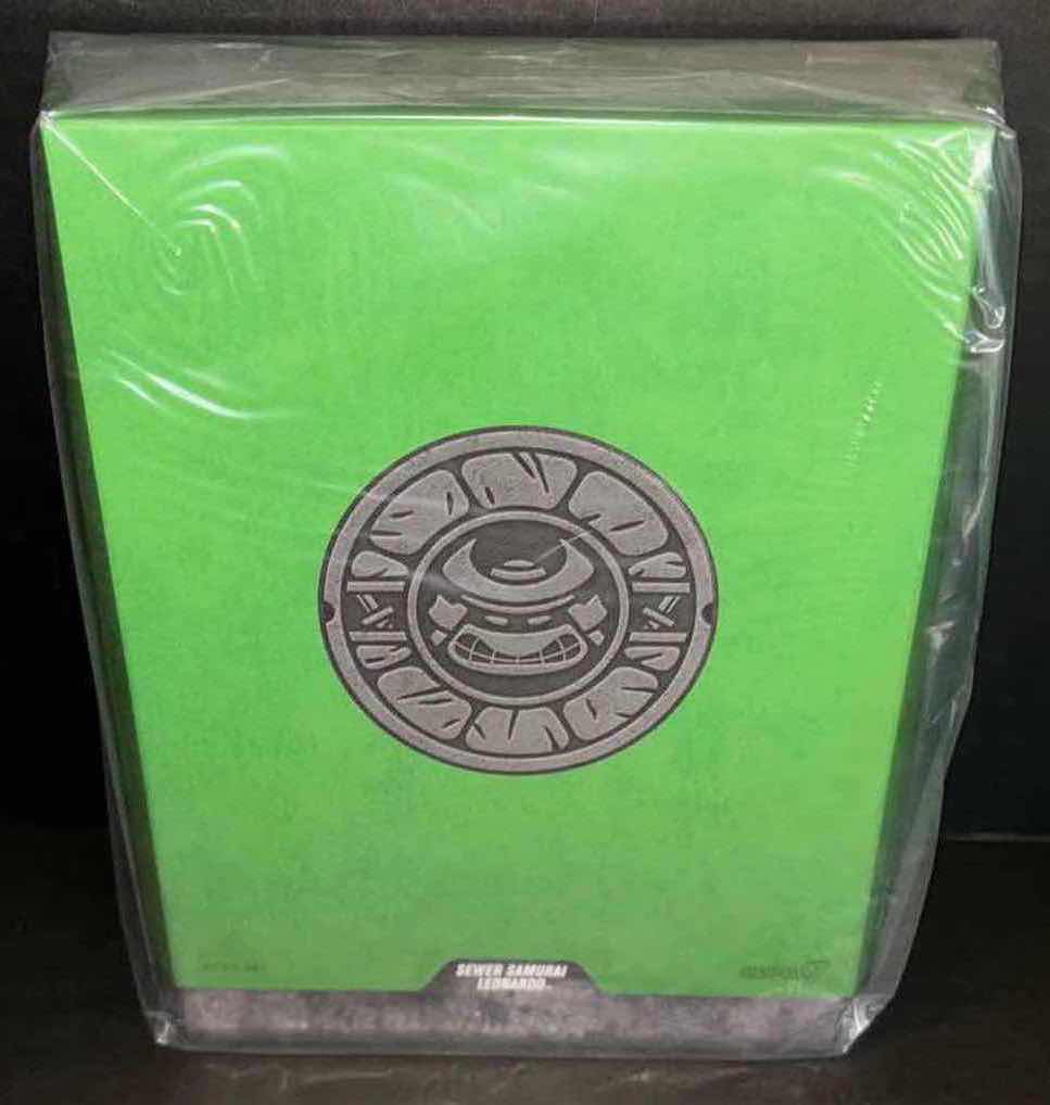 Photo 1 of NEW SUPER 7 ULTIMATES ACTION FIGURE & ACCESSORIES, TEENAGE MUTANT NINJA TURTLES SEWER SAMURAI LEONARDO 