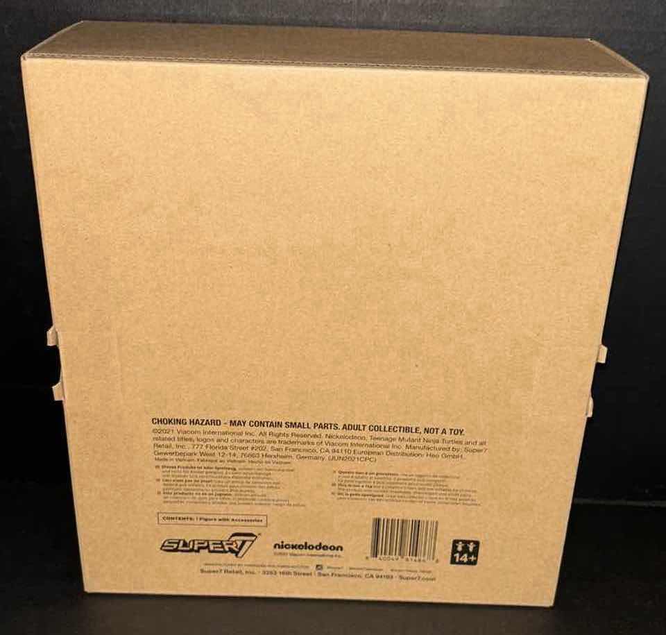 Photo 1 of NEW SUPER 7 ULTIMATES ACTION FIGURE & ACCESSORIES, TEENAGE MUTANT NINJA TURTLES SEWER SAMURAI LEONARDO 