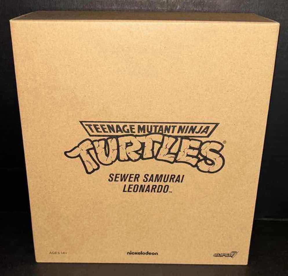 Photo 1 of NEW SUPER 7 ULTIMATES ACTION FIGURE & ACCESSORIES, TEENAGE MUTANT NINJA TURTLES SEWER SAMURAI LEONARDO 