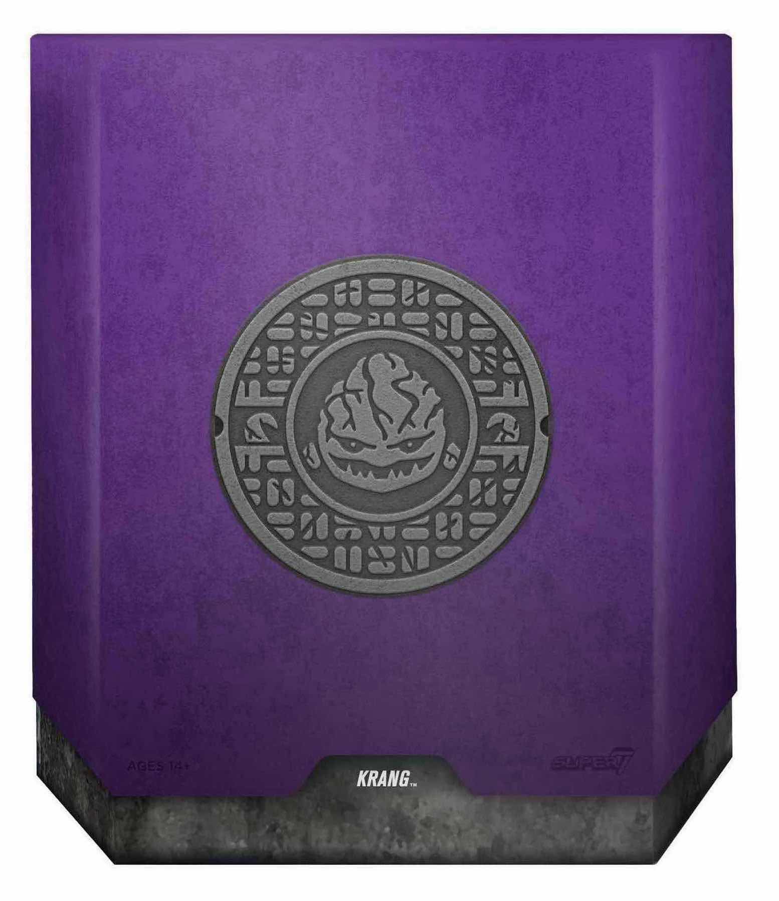 Photo 1 of NEW SUPER 7 ULTIMATES ACTION FIGURE & ACCESSORIES, TEENAGE MUTANT NINJA TURTLES KRANG 