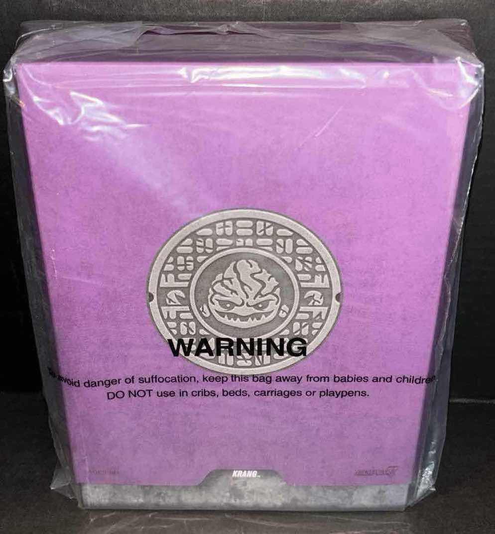Photo 1 of NEW SUPER 7 ULTIMATES ACTION FIGURE & ACCESSORIES, TEENAGE MUTANT NINJA TURTLES KRANG 