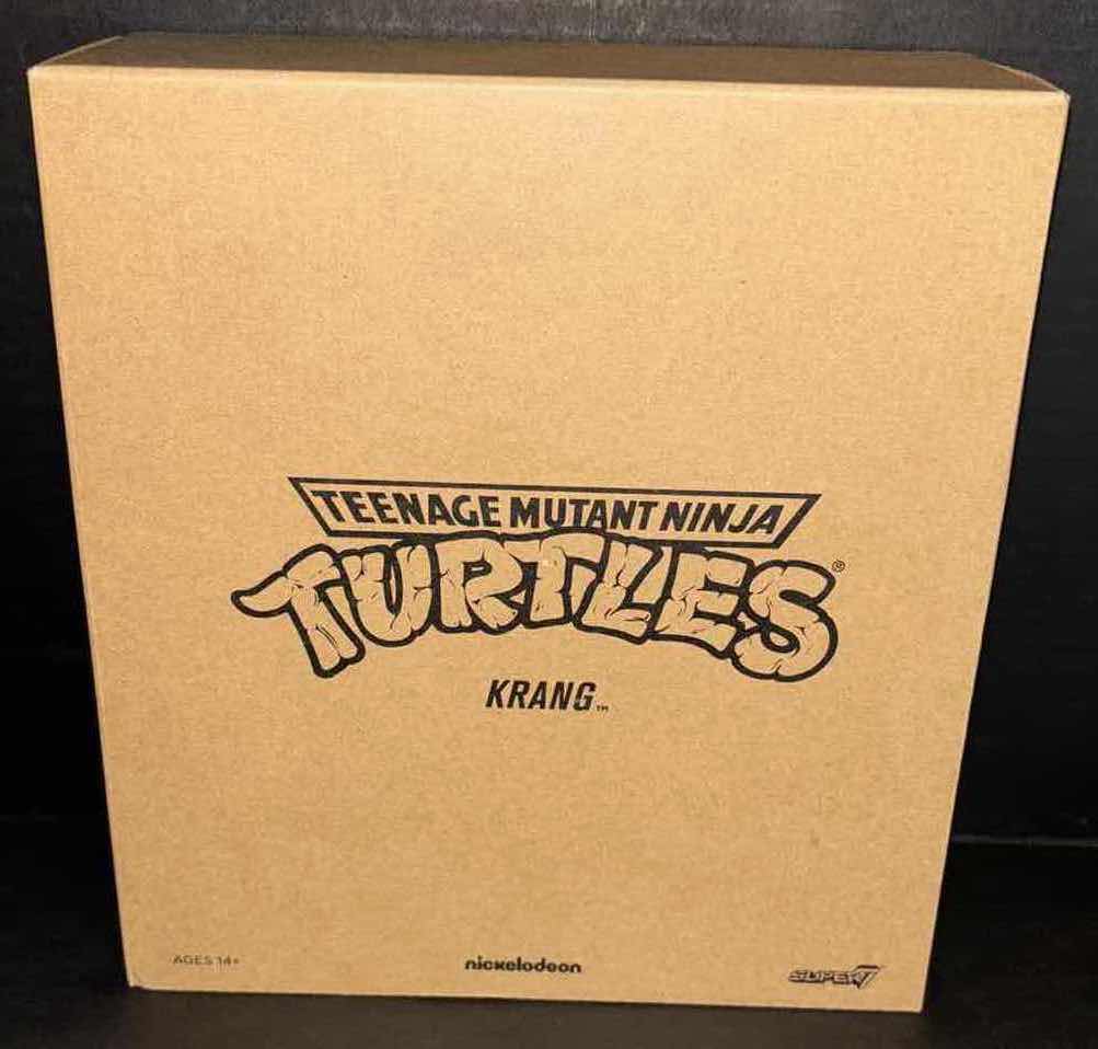 Photo 1 of NEW SUPER 7 ULTIMATES ACTION FIGURE & ACCESSORIES, TEENAGE MUTANT NINJA TURTLES KRANG 