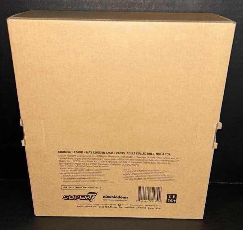 Photo 1 of NEW SUPER 7 ULTIMATES ACTION FIGURE & ACCESSORIES, TEENAGE MUTANT NINJA TURTLES KRANG 