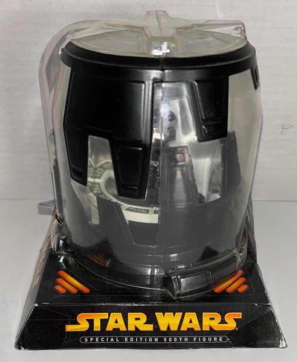 Photo 1 of NEW HASBRO STAR WARS SPECIAL EDITION 500TH FIGURE, “DARTH VADER” 