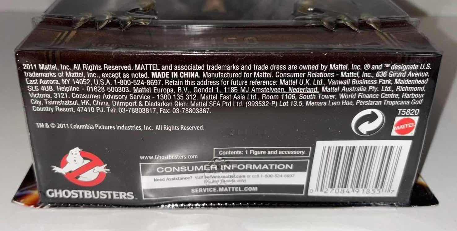 Photo 1 of NEW MATTEL EXCLUSIVE GHOSTBUSTERS II ACTION FIGURE, “VIGO” $62.00