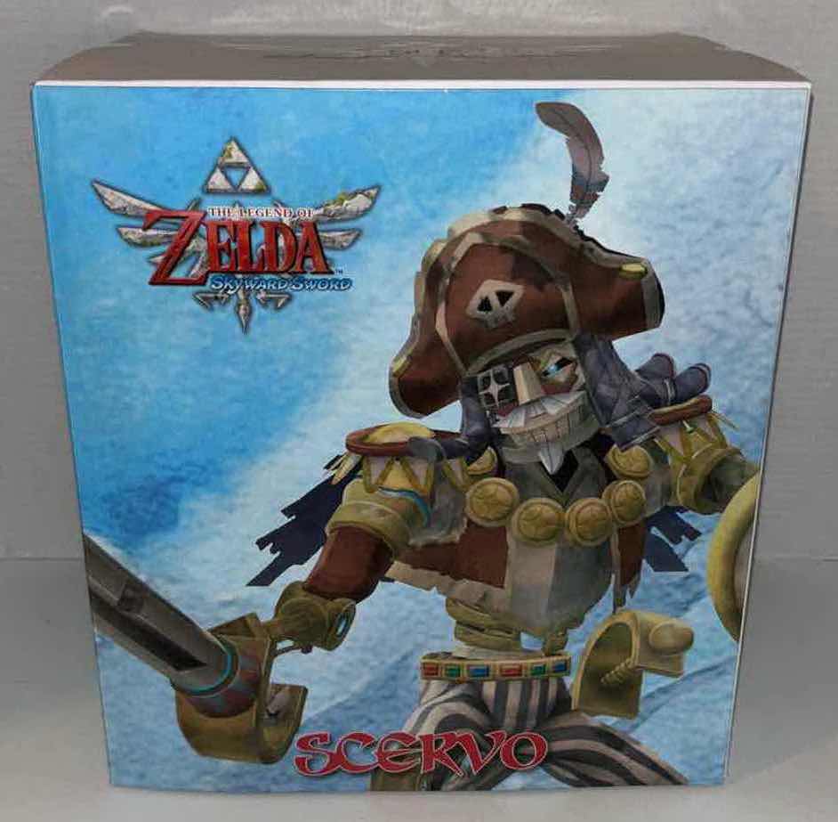 Photo 1 of NEW DARK HORSE DELUXE THE LEGEND OF ZELDA SKYWARD SWORD FIGURE: “SCERVO” $125.00