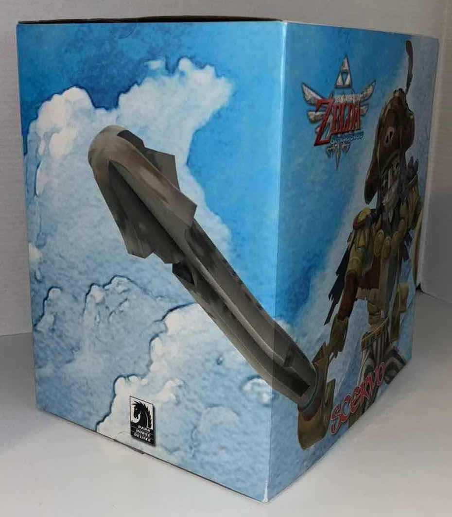 Photo 1 of NEW DARK HORSE DELUXE THE LEGEND OF ZELDA SKYWARD SWORD FIGURE: “SCERVO” $125.00