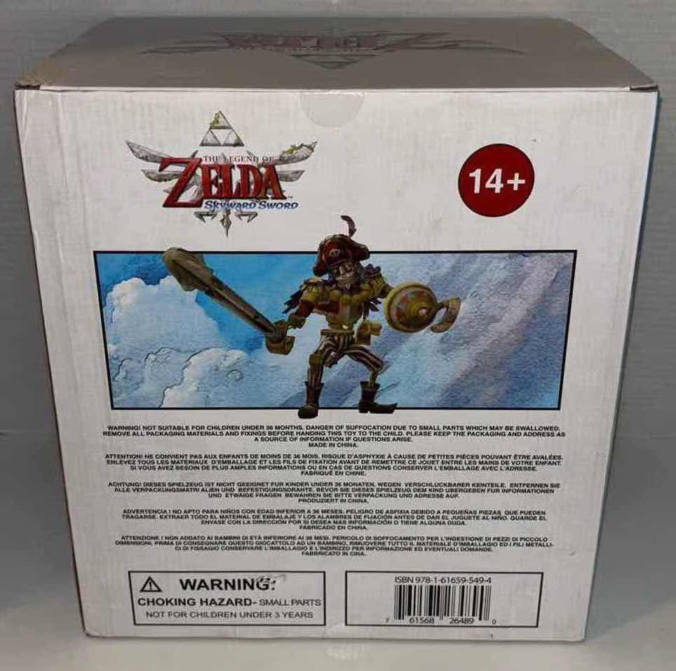 Photo 1 of NEW DARK HORSE DELUXE THE LEGEND OF ZELDA SKYWARD SWORD FIGURE: “SCERVO” $125.00