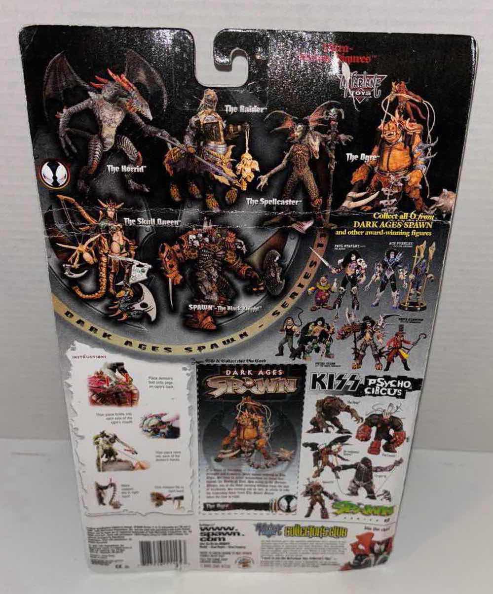 Photo 1 of NEW MCFARLANE TOYS 1998 DARK AGES SPAWN ULTRA ACTION FIGURE “THE OGRE”