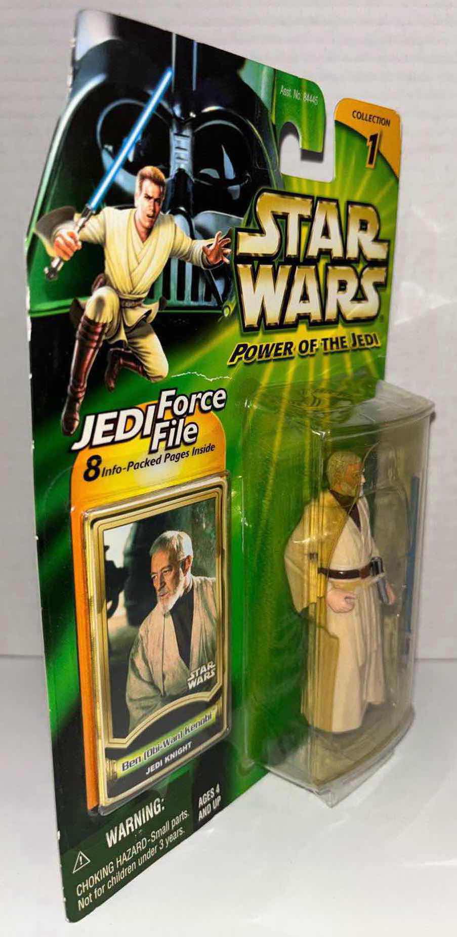 View 2 of NEW HASBRO STAR WARS POWER OF THE JEDI ACTION FIGURE, BEN (OBI-WAN) KENOBI & JEDI FORCE FILE