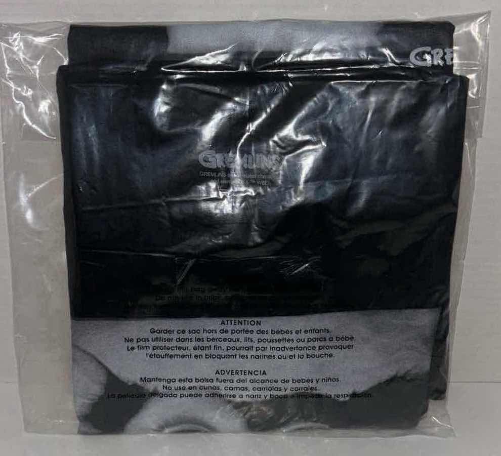 Photo 1 of NEW GREMLINS GIZMO BLACK T-SHIRT, SIZE X-LARGE 