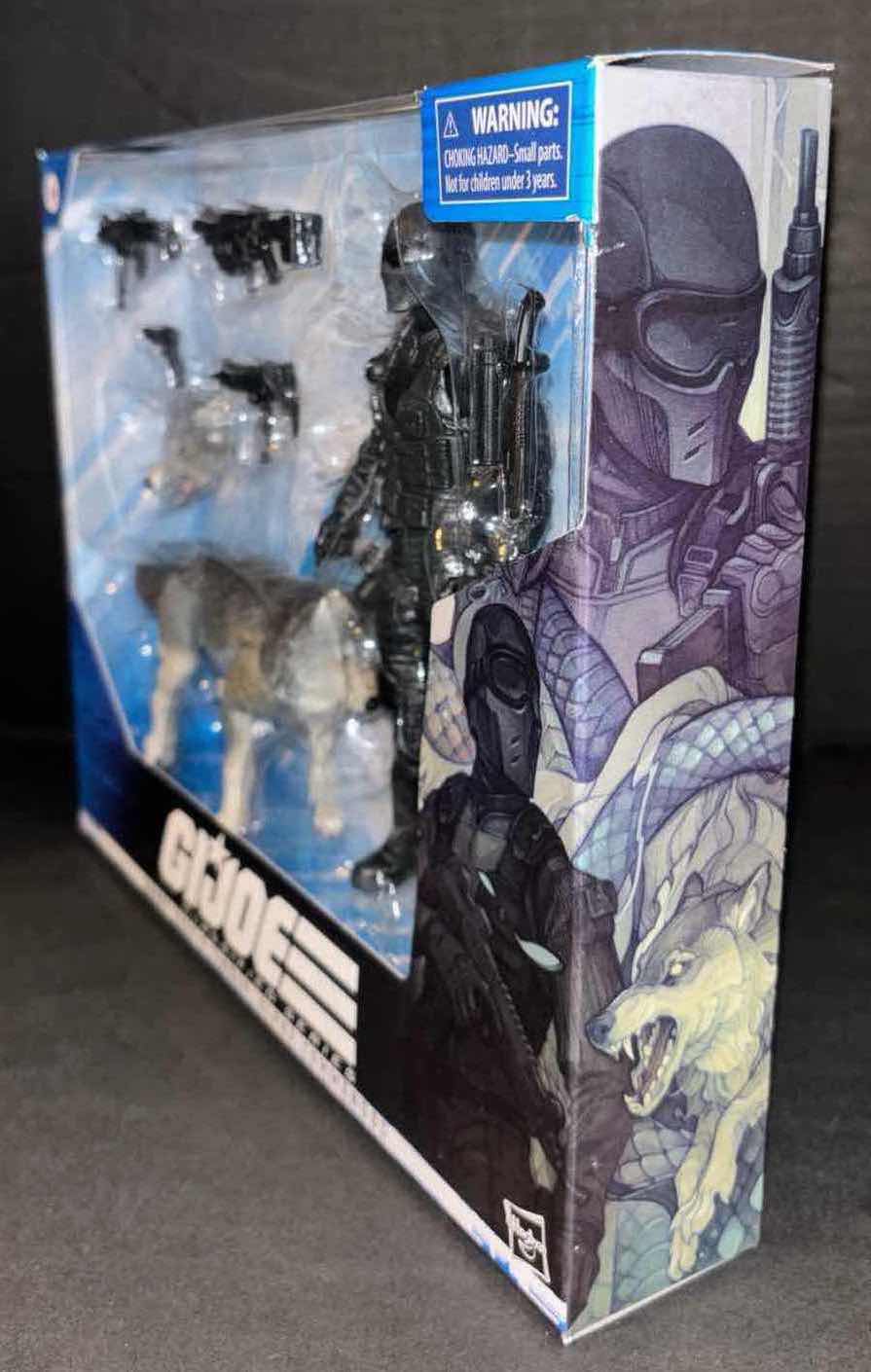 Photo 1 of NEW HASBRO G.I. JOE CLASSIFIED SERIES ACTION FIGURES & ACCESSORIES #30 “SNAKE EYES & TIMBER: ALPHA COMMANDOS”