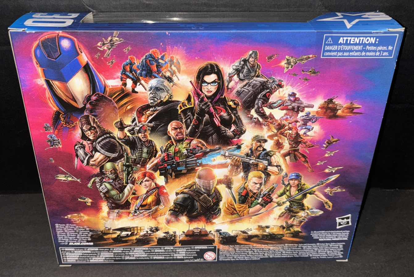 Photo 1 of NEW HASBRO G.I. JOE CLASSIFIED SERIES ACTION FIGURES & ACCESSORIES #30 “SNAKE EYES & TIMBER: ALPHA COMMANDOS”