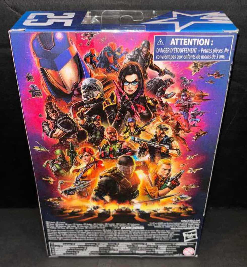 Photo 1 of NEW HASBRO G.I. JOE CLASSIFIED SERIES ACTION FIGURE & ACCESSORIES #25 “LADY JAYE”