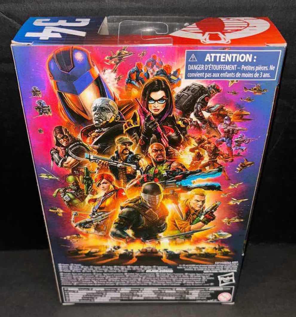 Photo 1 of NEW HASBRO G.I. JOE CLASSIFIED SERIES ACTION FIGURE & ACCESSORIES #34 “ALLEY VIPER” 