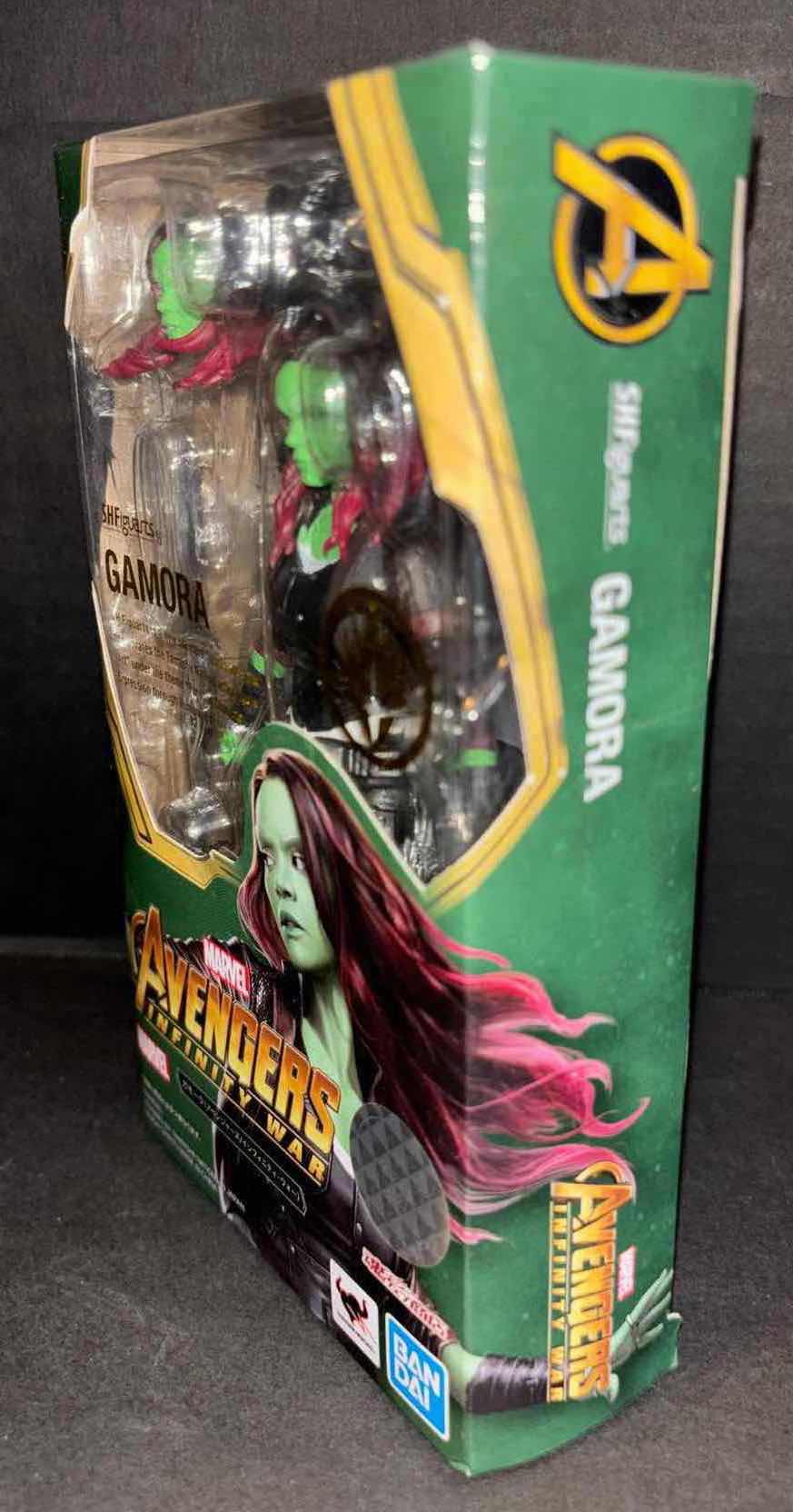 Photo 1 of BRAND NEW TAMASHII NATIONS BANDAI S.H. FIGUARTS AVENGERS INFINITY WAR “GAMORA” ACTION FIGURE 