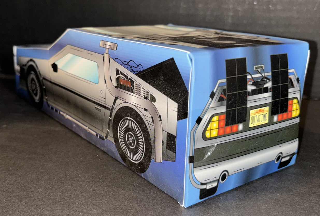 Photo 1 of NEW BIOWORLD BACK TO THE FUTURE 3-PACK CREW SOCKS FOR MEN, SIZE 8-12 