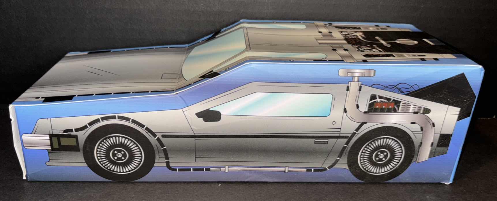 Photo 1 of NEW BIOWORLD BACK TO THE FUTURE 3-PACK CREW SOCKS FOR MEN, SIZE 8-12