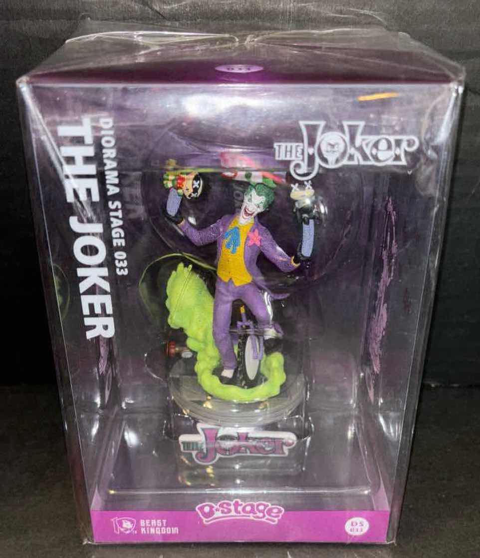 Photo 1 of NEW BEAST KINGDOM D-STAGE, DIORAMA STAGE 033 “THE JOKER”