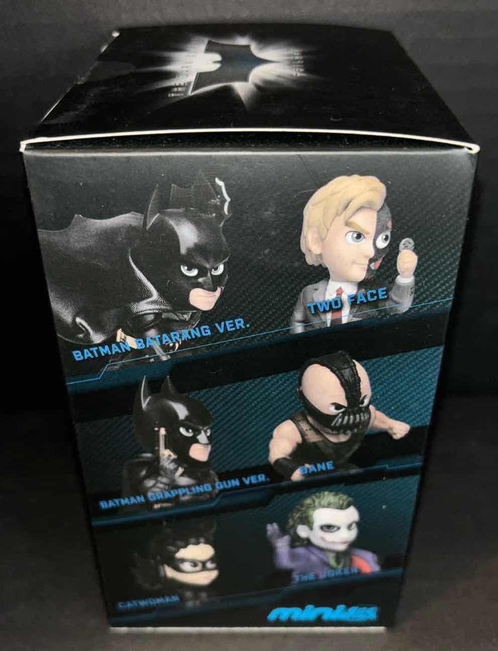 Photo 1 of NEW BEAST KINGDOM DC MINI EGG ATTACK DARK KNIGHT BATMAN GRAPPLING FUN FIGURE 