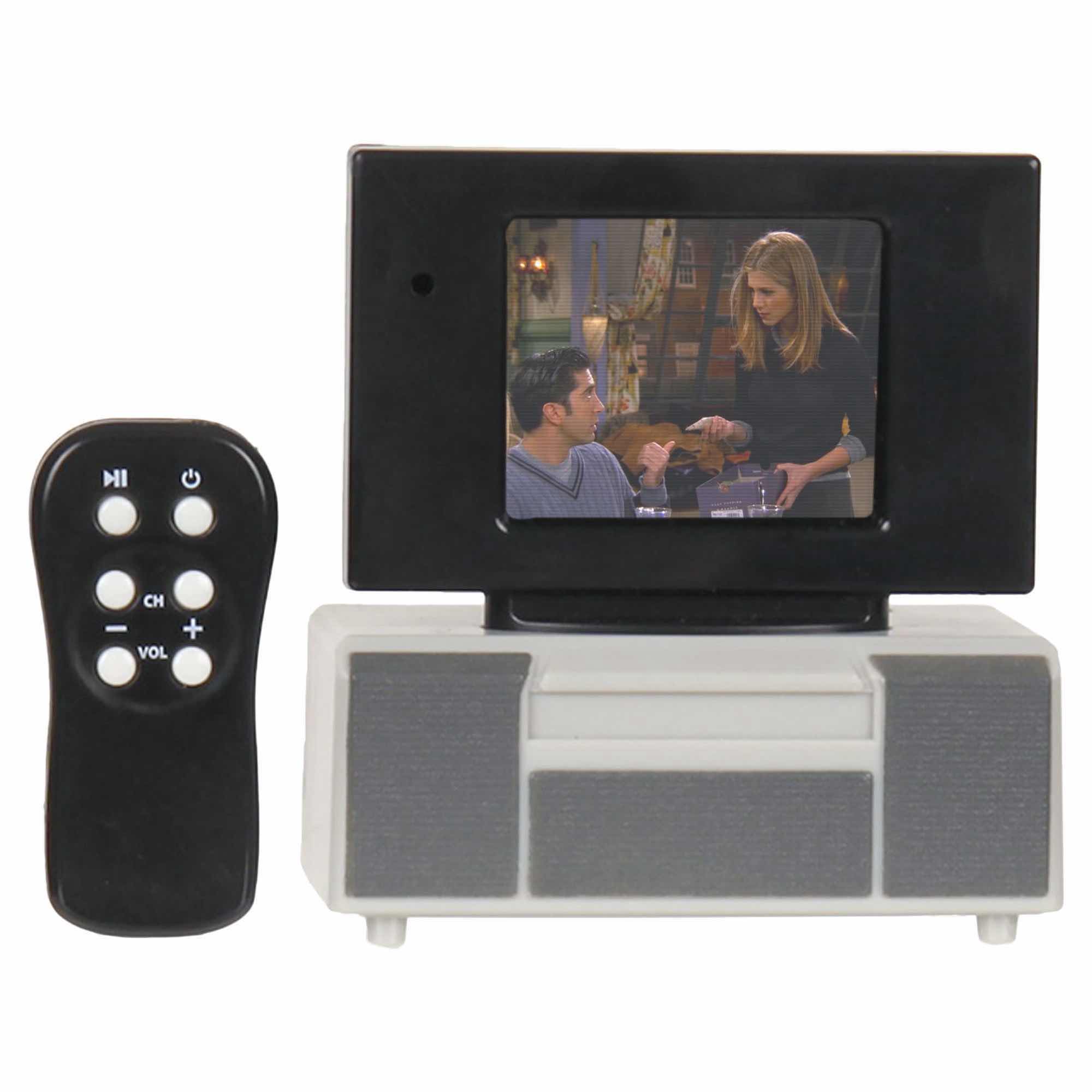 Photo 1 of NEW BASIC FUN TINY TV CLASSICS FRIENDS THE TELEVISION SERIES CLIPS FROM SEASON FOUR