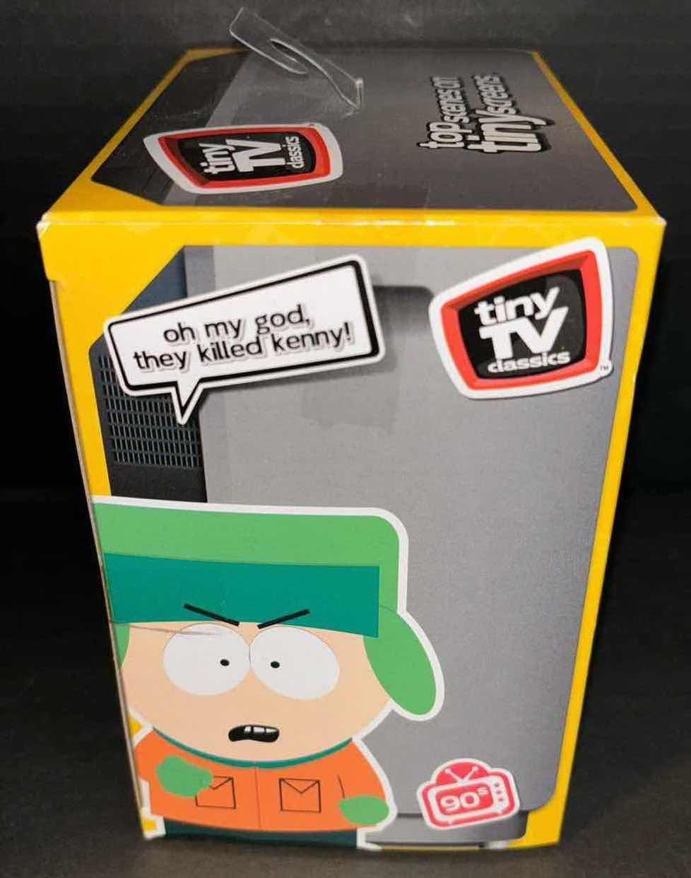 Photo 3 of NEW BASIC FUN TINY TV CLASSICS SOUTH PARK CLIPS FROM SEASON ONE 