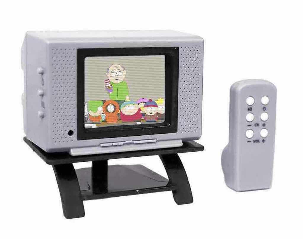 Photo 1 of NEW BASIC FUN TINY TV CLASSICS SOUTH PARK CLIPS FROM SEASON ONE 