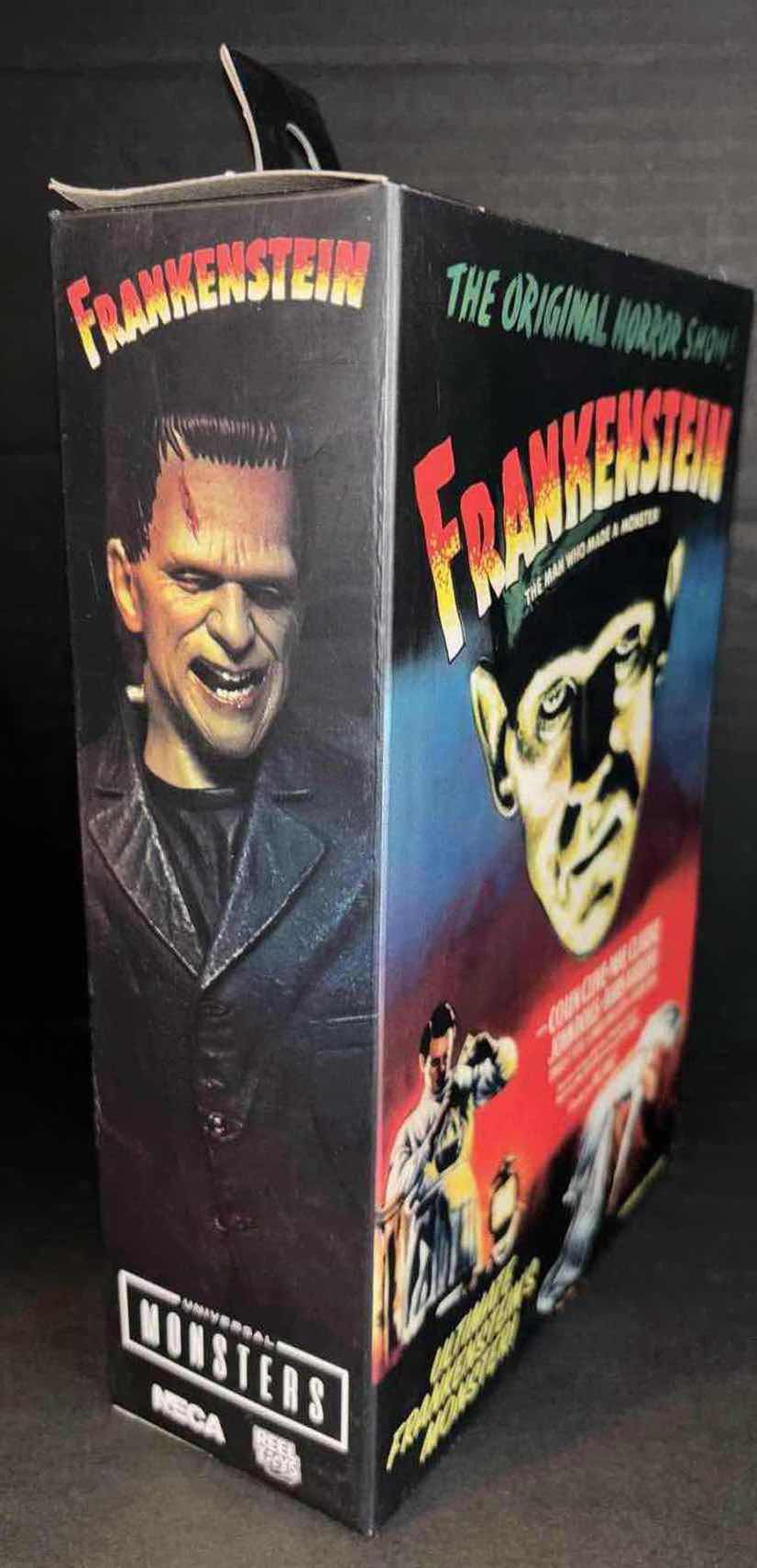 Photo 1 of BRAND NEW NECA UNIVERSAL MONSTERS ULTIMATE FRANKENSTEINS MONSTER ACTION FIGURE & ACCESSORIES 