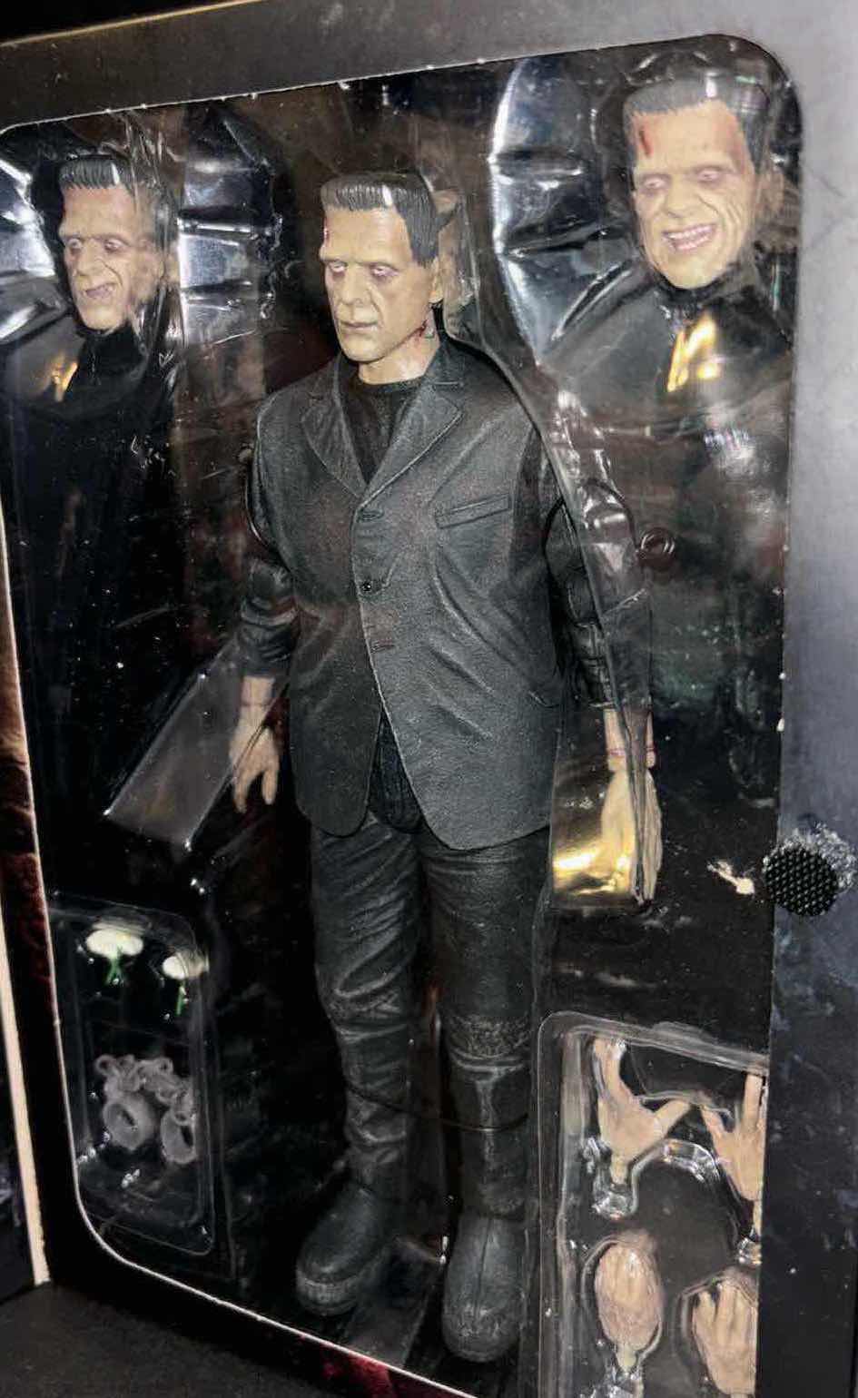 Photo 1 of BRAND NEW NECA UNIVERSAL MONSTERS ULTIMATE FRANKENSTEINS MONSTER ACTION FIGURE & ACCESSORIES 