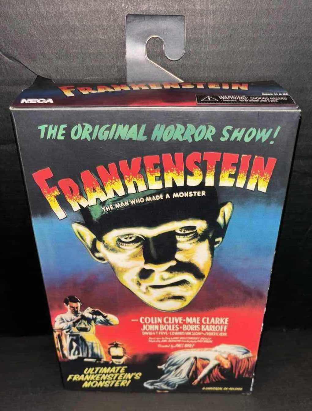 Photo 1 of BRAND NEW NECA UNIVERSAL MONSTERS ULTIMATE FRANKENSTEINS MONSTER ACTION FIGURE & ACCESSORIES 