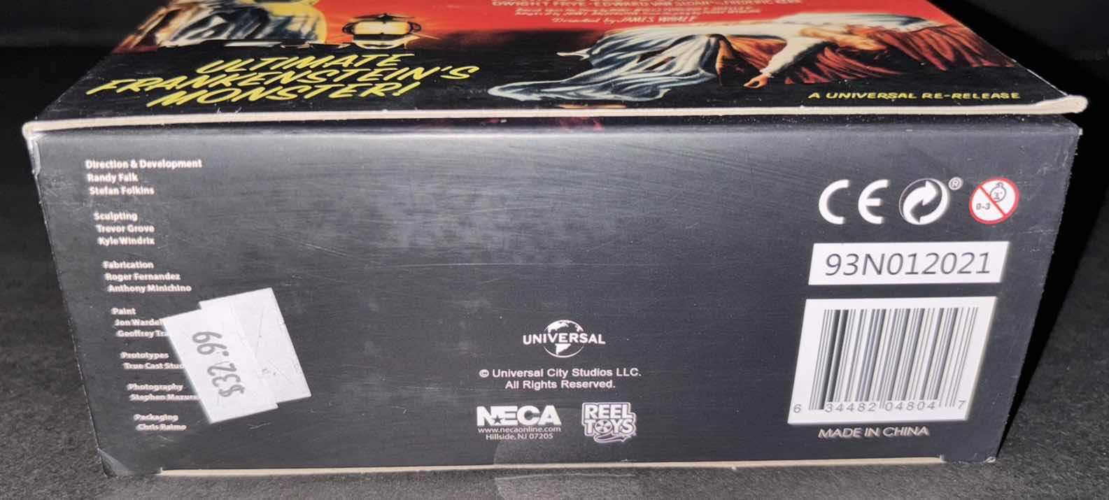 Photo 1 of BRAND NEW NECA UNIVERSAL MONSTERS ULTIMATE FRANKENSTEINS MONSTER ACTION FIGURE & ACCESSORIES 