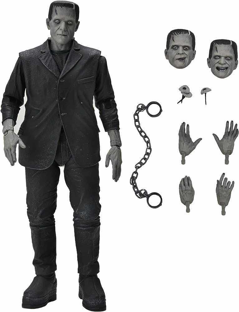 Photo 1 of BRAND NEW NECA UNIVERSAL MONSTERS ULTIMATE FRANKENSTEINS MONSTER ACTION FIGURE & ACCESSORIES 