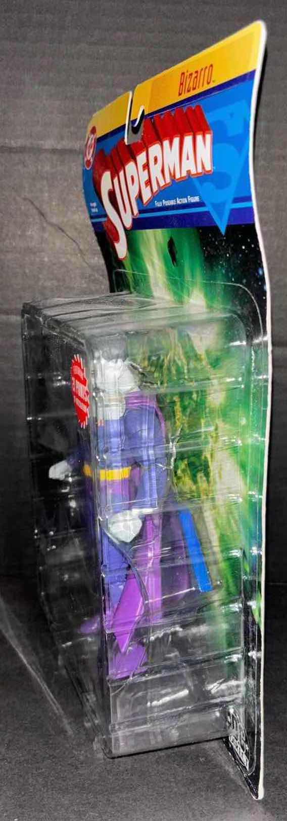 Photo 1 of DC DIRECT 2003 FULLY POSEABLE SUPERMAN ACTION FIGURE “BIZARRO”