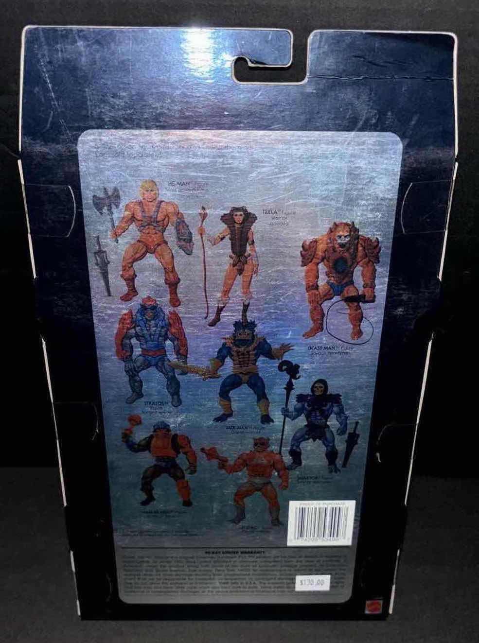 Photo 3 of $130 NEW VINTAGE MATTEL MASTERS OF THE UNIVERSE 1981 COMMEMORATIVE SERIES II “STRATOS WINGED WARRIOR” 2001 LIMITED EDITION 1 OF 10,000 (53499)