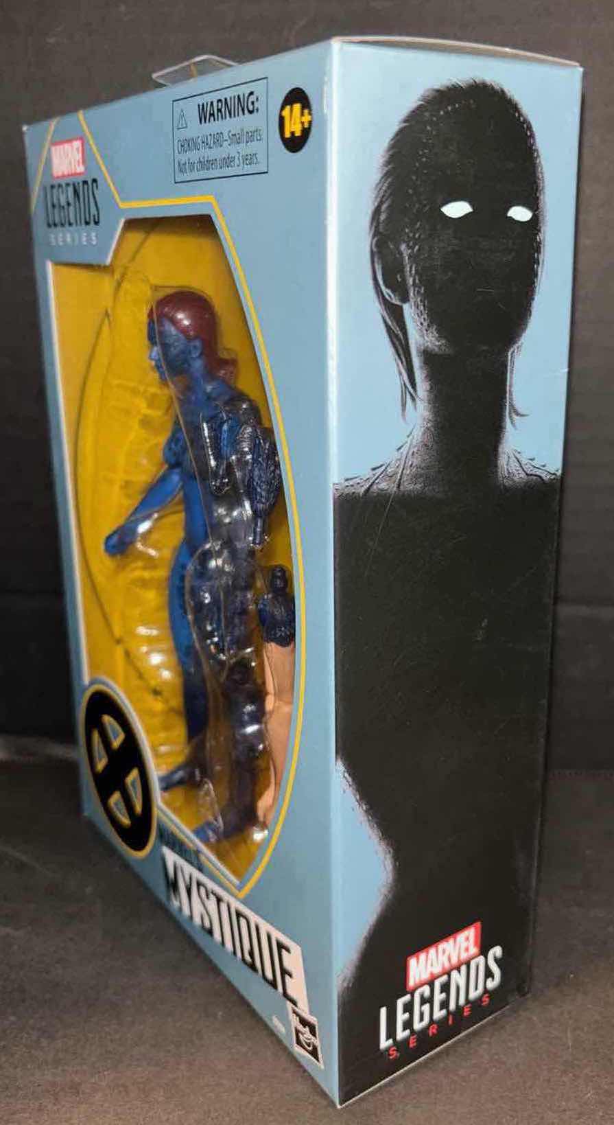 Photo 1 of NEW HASBRO MARVEL LEGENDS SERIES ACTION FIGURE W ACCESSORIES “MARVEL’S MYSTIQUE”
