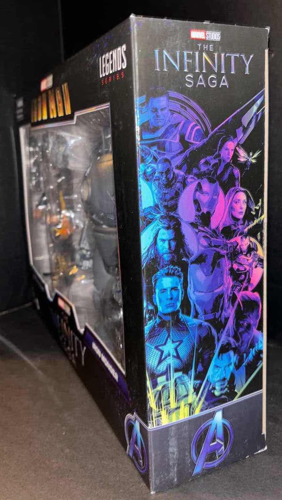 Photo 1 of NEW HASBRO MARVEL IRON MAN LEGEND SERIES THE INFINITY SAGA 2-PACK ACTION FIGURE SET “OBADIAH STANE & IRON MONGER”